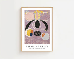 Hilma af Klint - The Ten Largest No 6 Plakat - 21 x 29.7 cm (A4) - Nellastore