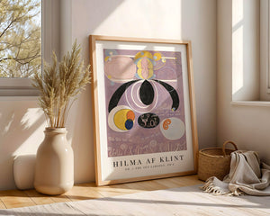 Hilma af Klint - The Ten Largest No 6 Plakat - 21 x 29.7 cm (A4) - Nellastore