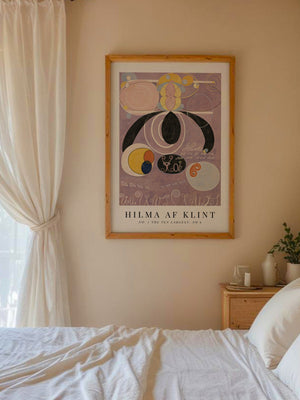 Hilma af Klint - The Ten Largest No 6 Plakat - 21 x 29.7 cm (A4) - Nellastore