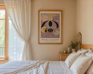 Hilma af Klint - The Ten Largest No 6 Plakat - 21 x 29.7 cm (A4) - Nellastore