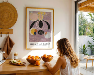 Hilma af Klint - The Ten Largest No 6 Plakat - 21 x 29.7 cm (A4) - Nellastore