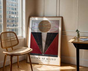 Hilma af Klint - The Ten Largest Old Age Plakat - 21 x 29.7 cm (A4) - Nellastore