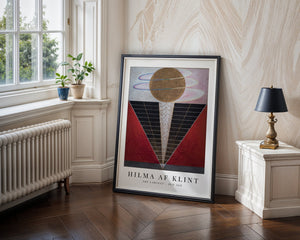 Hilma af Klint - The Ten Largest Old Age Plakat - 21 x 29.7 cm (A4) - Nellastore