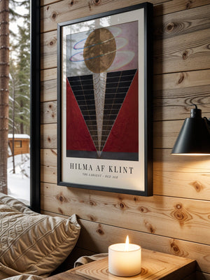 Hilma af Klint - The Ten Largest Old Age Plakat - 21 x 29.7 cm (A4) - Nellastore