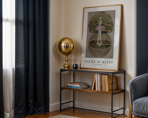 Hilma af Klint - Tree Of Knowledge No 1 Plakat - 21 x 29.7 cm (A4) - Nellastore