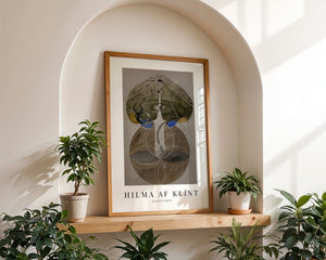 Hilma af Klint - Tree Of Knowledge No 2 Plakat - 21 x 29.7 cm (A4) - Nellastore