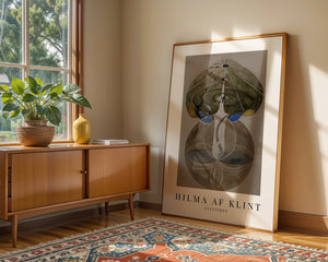 Hilma af Klint - Tree Of Knowledge No 2 Plakat - 21 x 29.7 cm (A4) - Nellastore