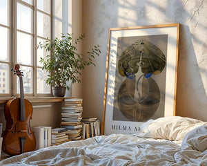 Hilma af Klint - Tree Of Knowledge No 2 Plakat - 21 x 29.7 cm (A4) - Nellastore
