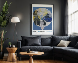 Hilma af Klint - Wu - Rosen Series No. 5 Plakat - 21 x 29.7 cm (A4) - Nellastore