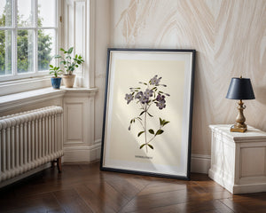 Hørblomst Plakat - 21 x 29.7 cm (A4) - Nellastore