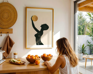 Holding The Sun Plakat - 21 x 29.7 cm (A4) - Nellastore