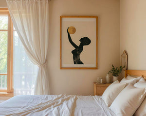 Holding The Sun Plakat - 21 x 29.7 cm (A4) - Nellastore