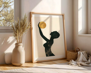 Holding The Sun Plakat - 21 x 29.7 cm (A4) - Nellastore