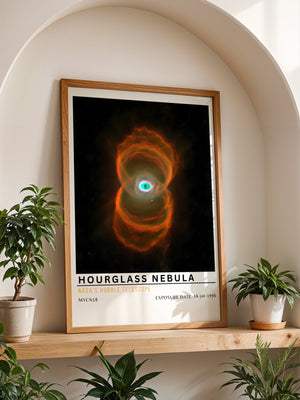 Hourglass Nebula Plakat - 21 x 29.7 cm (A4) - Nellastore