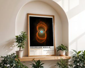 Hourglass Nebula Plakat - 21 x 29.7 cm (A4) - Nellastore