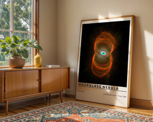 Hourglass Nebula Plakat - 21 x 29.7 cm (A4) - Nellastore