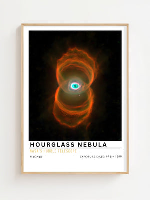 Hourglass Nebula Plakat - 21 x 29.7 cm (A4) - Nellastore