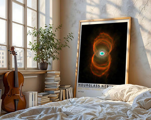 Hourglass Nebula Plakat - 21 x 29.7 cm (A4) - Nellastore