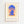 Indigo Meditation Matisse Plakat - 21 x 29.7 cm - Nellastore