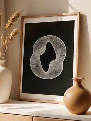 Infinite Loop Plakat - 21 x 29.7 cm (A4) - Nellastore