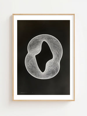Infinite Loop Plakat - 21 x 29.7 cm (A4) - Nellastore