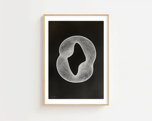 Infinite Loop Plakat - 21 x 29.7 cm (A4) - Nellastore
