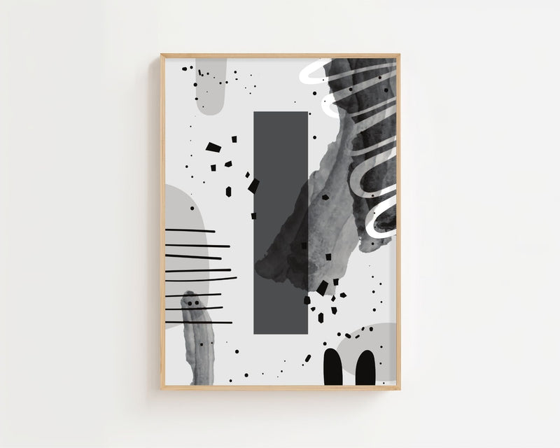 Ink Balance Plakat - 21 x 29.7 cm - Nellastore