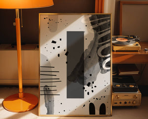 Ink Balance Plakat - 21 x 29.7 cm - Nellastore