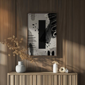 Ink Balance Plakat - 21 x 29.7 cm - Nellastore