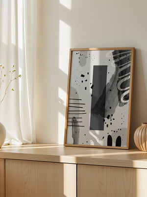 Ink Balance Plakat - 21 x 29.7 cm - Nellastore