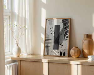 Ink Balance Plakat - 21 x 29.7 cm - Nellastore