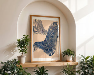 Ink Drift Plakat - 21 x 29.7 cm (A4) - Nellastore