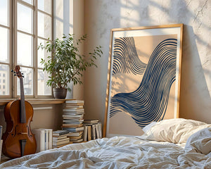 Ink Drift Plakat - 21 x 29.7 cm (A4) - Nellastore