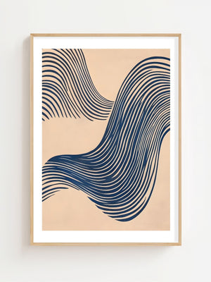 Ink Drift Plakat - 21 x 29.7 cm (A4) - Nellastore