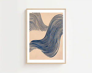 Ink Drift Plakat - 21 x 29.7 cm (A4) - Nellastore