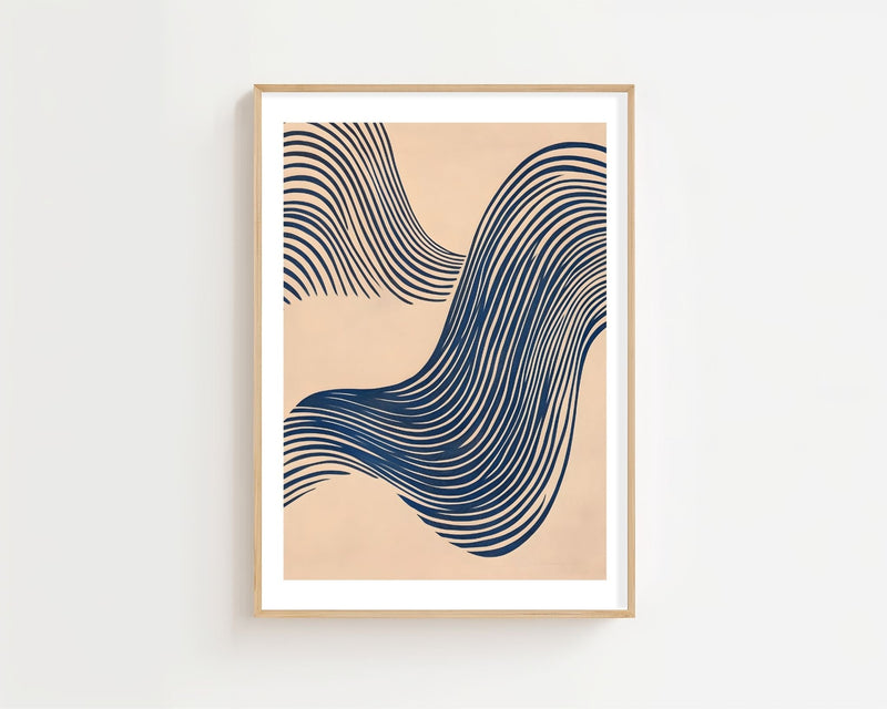 Ink Drift Plakat - 21 x 29.7 cm (A4) - Nellastore