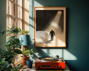 Into The Light Plakat - 21 x 29.7 cm (A4) - Nellastore