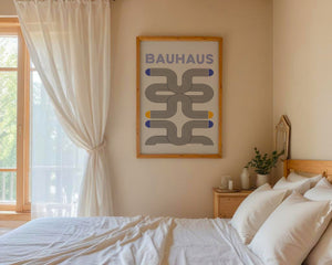 Inverted Triangle Composition Plakat - 21 x 29.7 cm - Nellastore