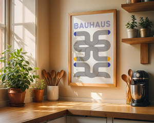 Inverted Triangle Composition Plakat - 21 x 29.7 cm - Nellastore