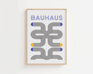 Inverted Triangle Composition Plakat - 21 x 29.7 cm - Nellastore