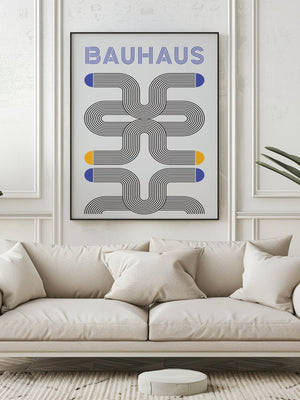 Inverted Triangle Composition Plakat - 21 x 29.7 cm - Nellastore