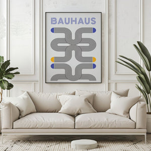 Inverted Triangle Composition Plakat - 21 x 29.7 cm - Nellastore