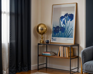 Iris Flowers Plakat - 21 x 29.7 cm (A4) - Nellastore