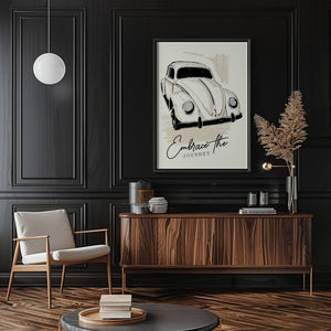 Journey Beetle Plakat - 21 x 29.7 cm - Nellastore