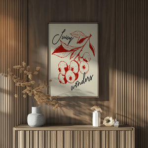 Juicy Wonders Plakat - 21 x 29.7 cm - Nellastore