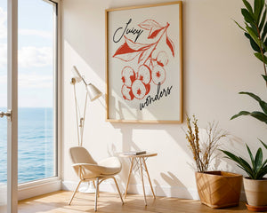Juicy Wonders Plakat - 21 x 29.7 cm - Nellastore