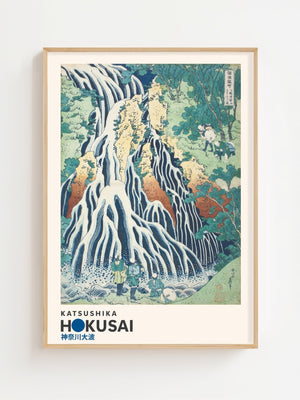 Kaisushika Hokusai - Forest Adventure Plakat - 21 x 29.7 cm (A4) - Nellastore