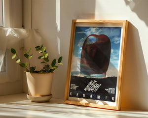 Keramik Plakat - 21 x 29.7 cm (A4) - Nellastore