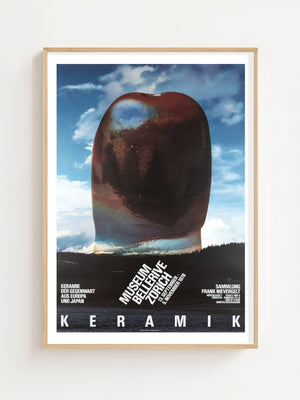 Keramik Plakat - 21 x 29.7 cm (A4) - Nellastore