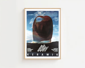 Keramik Plakat - 21 x 29.7 cm (A4) - Nellastore